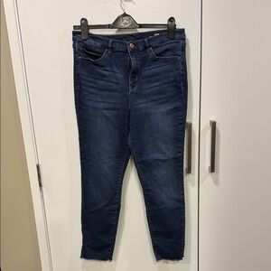 Soho Women's Deep Blue Skinny Jeans